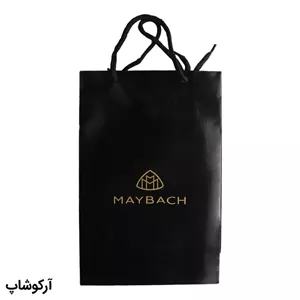 بگ، پاکت و ساک دستی هدیه عینک برند میباخ (Maybach) با رنگ مشکی مدل 992863