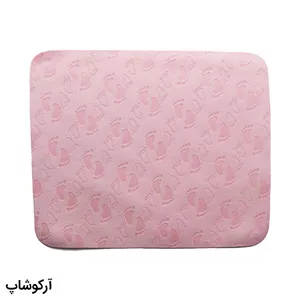 بسته 5 عددی دستمال عینک از جنس میکروفایبر، رنگ صورتی و طرح دار کد 992885-5