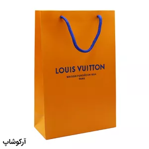 بگ، پاکت و ساک دستی هدیه عینک لویی ویتون (LOUIS VUITTON) با طراحی رنگ نارنجی مدل 992909
