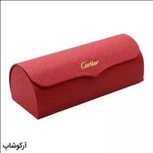 پک اورجینال عینک برند کارتیه (CARTIER) با تمام تجهیزات مدل 992851