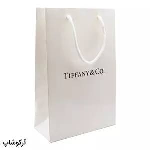 بگ، پاکت و ساک دستی هدیه عینک تیفانی (Tiffany & Co) با طراحی رنگ سفید مدل 992901