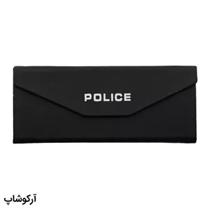 قاب و کیف عینک طرح کتابی، مثلثی و تاشو، با رنگ مشکی و برند POLICE مدل 992968