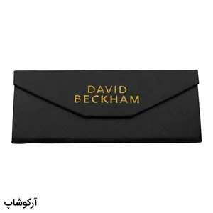 قاب و کیف عینک طرح کتابی، مثلثی و تاشو، با رنگ مشکی و برند دیوید بکهام مدل 992998