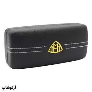 پک اورجینال (بدون کارتن) عینک برند میباخ (MAYBACH) با رنگ مشکی و تمام تجهیزات مدل 992385-1
