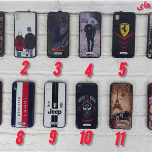 گارد طرح دار مدل بوتر مناسب برای گوشی شیاومی مدل XIAOMI REDMI NOTE 9