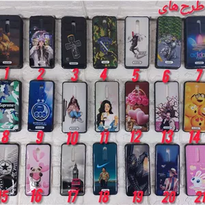 گارد طرح دار مدل بوتر مناسب برای گوشی شیاومی مدل XIAOMI REDMI NOTE 8