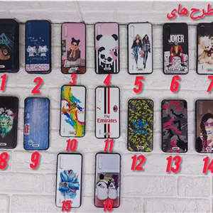 گارد طرح دار مدل بوتر مناسب برای گوشی شیاومی مدل XIAOMI REDMI NOTE 7