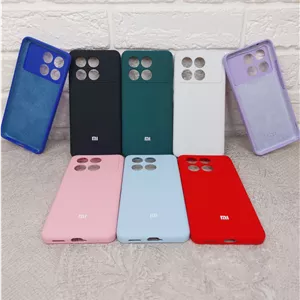 گارد سیلیکونی اورجینال مدل پاک کنی مناسب برای گوشی XIAOMI REDMI NOTE13 PRO 5G