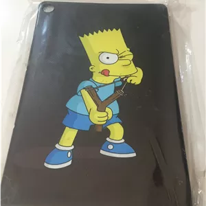 گارد تبلت ژله ای طرح گل مدلMATEPAD/T10