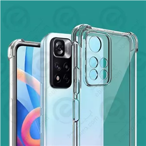 گارد ژله ای شفاف کپسول دارNote11S/4G