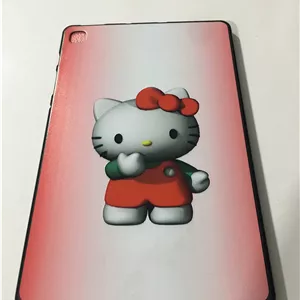 گارد ژله ای تبلت طرح دخترونه مدلP615/610