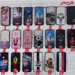 گارد طرح دار مدل بوتر مناسب برای گوشی شیاومی مدل XIAOMI MI 9T/K20