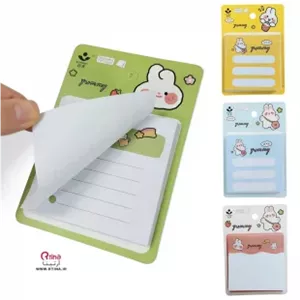 کاغذ یادداشت فانتزی طرح خرگوشی