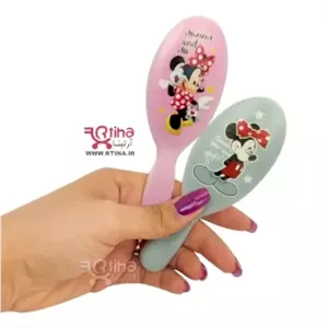 برس کودک و نوزاد کوچک بچه گانه طرح میکی موس | پلاستیکی نرم