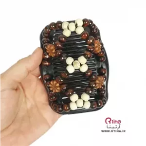 شانه جادویی جدید و شیک طرح چوب