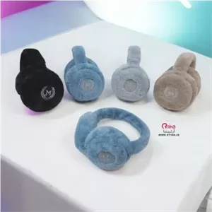 گوش گیر هدفون پشمی زمستانی طرح M