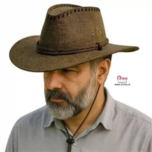 کلاه آفتابی کابویی مدل استرالیایی (یونیسکس)