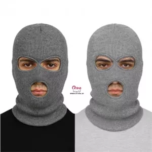 کلاه سه سوراخ بافتنی ساده مدل کلاسیک