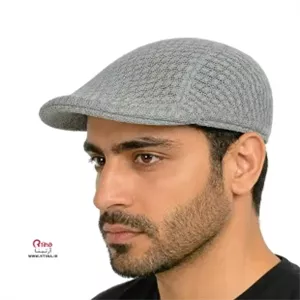 کلاه فلت تابستانی/مدل باراتا کلاسیک توری