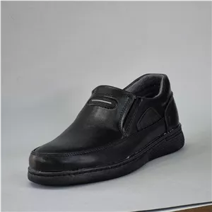 حراج بینظیر  کفش مجلسی و طبی مردانه پسرانه با کیفیتی عالی رنگ مشکی باارسال رایگان