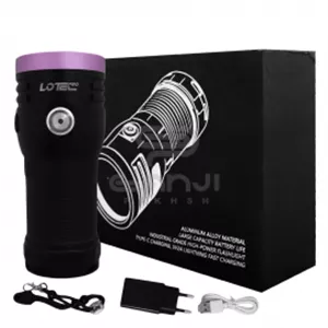 چراغ تشخیص رنگ شارژی خودرو لوتک پرو Lotec Pro