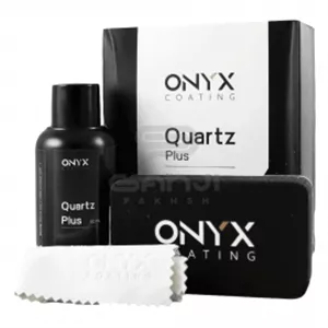 پوشش نانو سرامیک پیشرفته 9H اونیکس مخصوص بدنه خودرو ONYX QUARTZ Plus Ceramic Coating