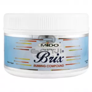 پولیش زبر میدو بریکس مخصوص رنگ بدنه خودرو Mido Brix Rubbing Compound