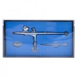 پیستوله رنگ پاش بادی حرفه ای رویال مکس ایر براش کاسه رو 0.2 میلی متر Royalmax Airbrush AB-137
