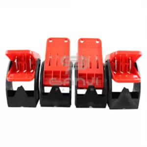 بسته چهار عددی گیره نگهدارنده کفی خودرو مخصوص کارگاه دیتیلینگ اس پی تی ای SPTA Multifunctional Clip