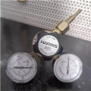 مانومتر Harris آرگون و co2