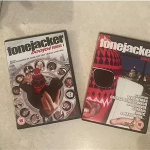 دو DVD از سری کمدی انگلیسی مزاحم تلفنی