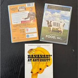 سه DVD مستند اصل به زبان انگلیسی
