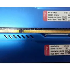 رم کامپیوترKINGSTONE FURY HyperX 8G 1600