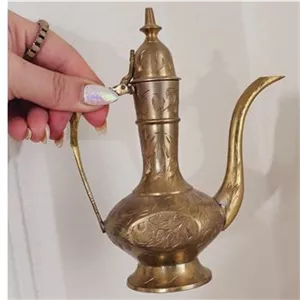 گلاب پاش برنجی قدیمی