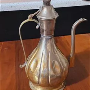 پارچ برنجی قدیمی(توضیحات)