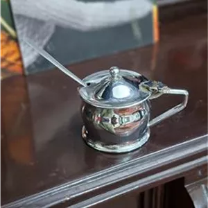 خاویار خوری سیلور قدیمی 