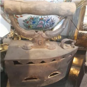 اتو زغالی دکوراتیو