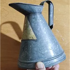 گالن قدیمی دستساز مخصوص روغن