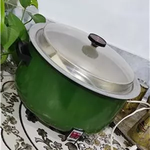 آرام پز لعابی قدیمی آک