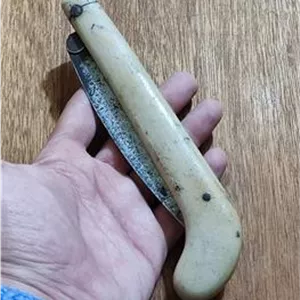 اره فولادی دسته آج تاشو کهنه کهنه