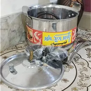 زودپز ده لیتری تمام آلومنیومی