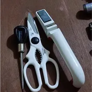 قیچی و یخ شکن قدیمی ژاپنی