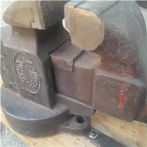 گیره رومیزی فولادی چرخشی آنتیک