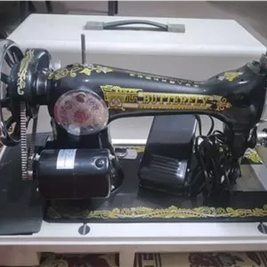 چرخ خیاطی و گلدوزی