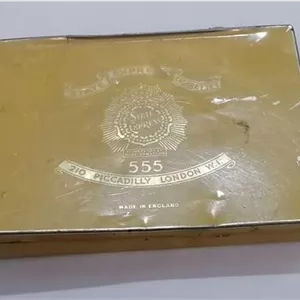 جعبه فلزی سیگار برگ 555