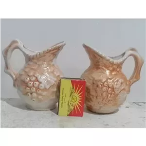 جفت پارچ بسیار زیبای مینیاتوری