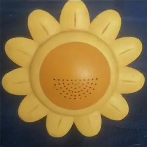 رادیو تک موج طرح گل آفتابگردان کوچک و نوستالژی