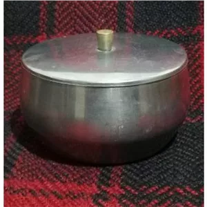 قندان استیل قدیمی