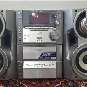 ضبط سونی مدل MHC-VZ10