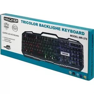 کیبورد RGB گیمینگ MACHER MR-370